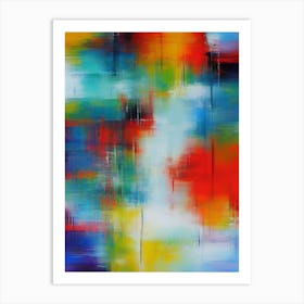 Abstract Painting 42 Art Print