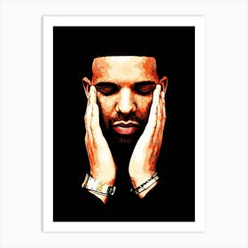 Drake 1 Art Print