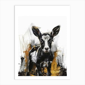 'Baby Goat' 1 Art Print