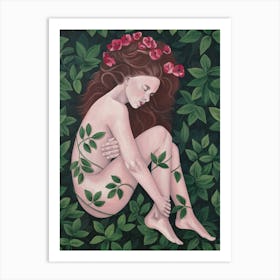 Sleeping Beauty Art Print