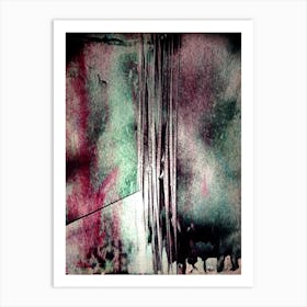 Abstract Painting 4 Art Print