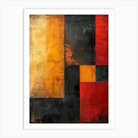 Abstract Painting 148 Art Print