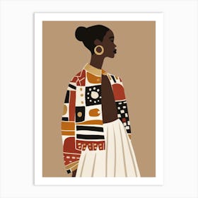 African Woman 170 Art Print