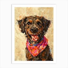 Dachshund Art Print