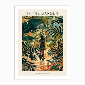 In The Garden Poster Naples Botanical Garden 2 Art Print