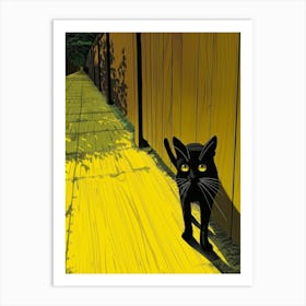 Yellow Brick Road Art Print