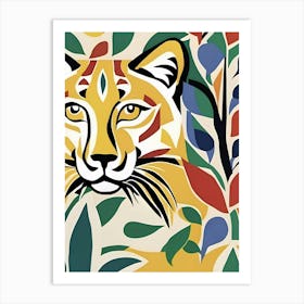 Tiger Art Print