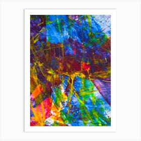 Abstract Painting 3 Art Print