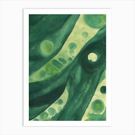 'Green' 1 Art Print