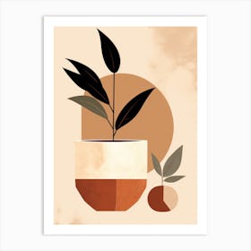 Potted Plant 4 Art Print