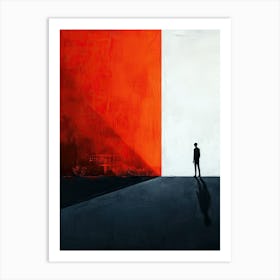 Day In The Life, Minimalism 1 Art Print