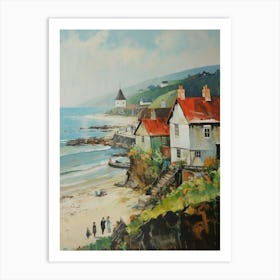 France By The Sea Art Print