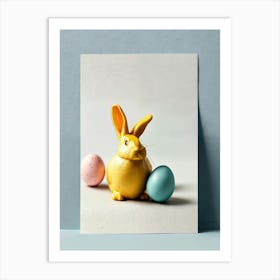 Easter Bunny Art Print