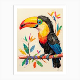 Toucan 2 Art Print