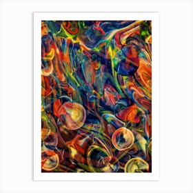 Abstract Painting 9 Art Print