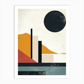 San Francisco Skyline Art Print