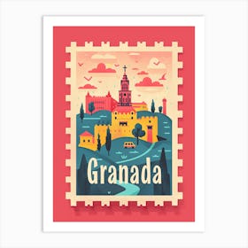 Granada 1 Art Print