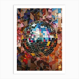 Disco Ball 5 Art Print