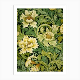 William Morris Wallpaper 9 Art Print