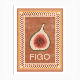 The Fig Art Print