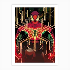 Spider - Man 2 Art Print