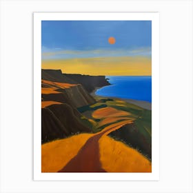 'Sunset' 23 Art Print