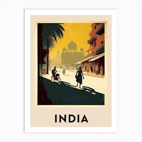 India 4 Art Print