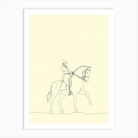 Equestrian Affiche