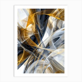 Abstract Art 7 Art Print