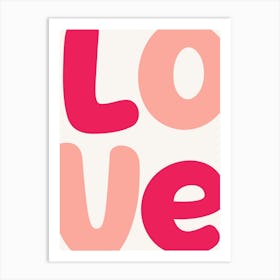 love Art Print