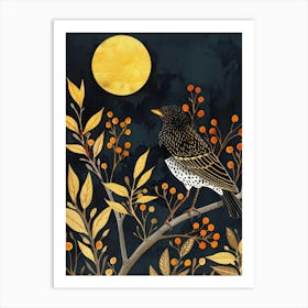 Bird In A Tree 8 Art Print