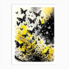 Butterfly Painting 18 Art Print