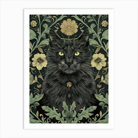 Black Cat 34 Art Print