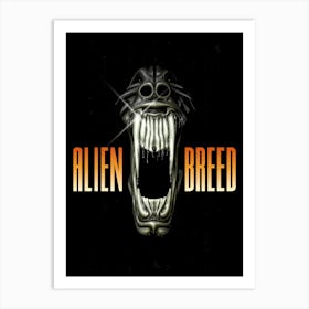 Enhanced: Amiga - Alien Breed (Team17) Art Print