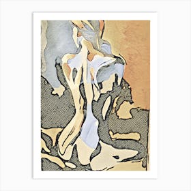 Nude Woman 1 Art Print