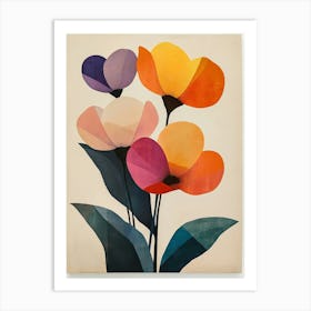 Flowers 16 Art Print