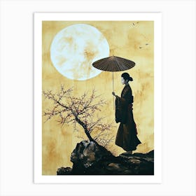 Geisha, Japan 1 Art Print