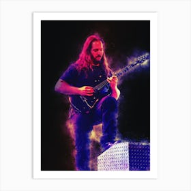 Spirit Of John Petrucci Art Print