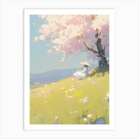 Cherry Blossoms Art Print