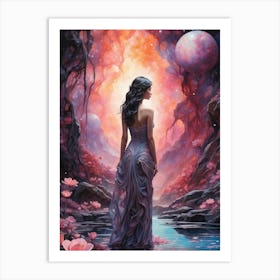 Dreamscape 1 Art Print