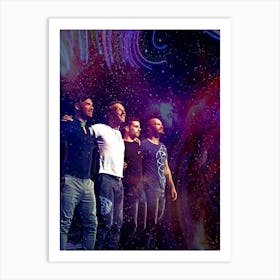 Chris Martin cold play music band 5 Art Print