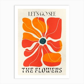 The Flowers | Wall Art Poster Print Art Print