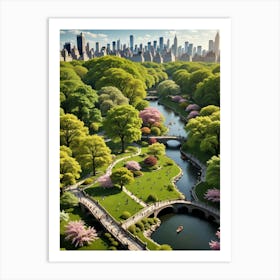 Central Park 2 Art Print