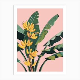 Banana Tree 4 Art Print