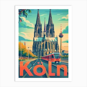 Cologne 1 Art Print