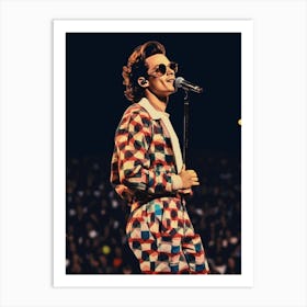 Harry Styles Love On Tour 1 Art Print