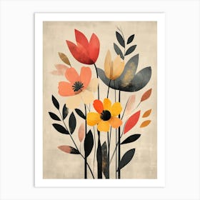 Flowers In A Vase 88 Art Print