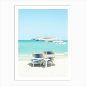 Summer Getaway - Italy Art Print