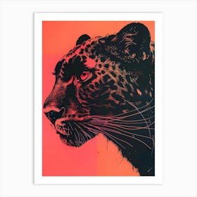 Leopard 11 Art Print