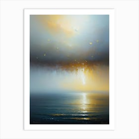 Storms Art Print